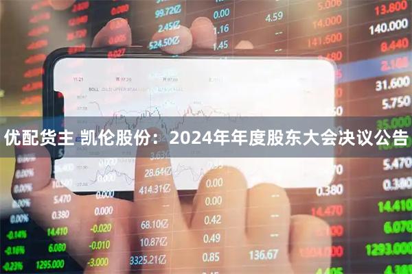 优配货主 凯伦股份：2024年年度股东大会决议公告