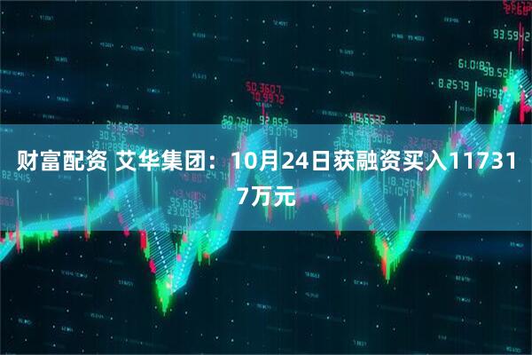 财富配资 艾华集团：10月24日获融资买入117317万元